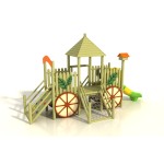 Outdoor Adventure Play Area Supplier - Customized Waterproof Pre-School