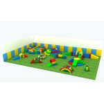 Soft Playground Equipment Factory - Amusing Rainbow Bridge Wholesale