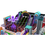 Indoor Playground Facilities Factory - Luxury Adventure Wood Plastic