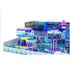 Soft Play Setup Manufacturer - Customizable Large Maze Slide Ride
