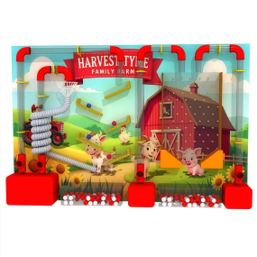 Indoor Playground Equipment Supplier - Customized Ball Wall Game Science