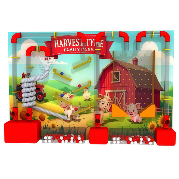 Indoor Playground Equipment Supplier - Customized Ball Wall Game Science