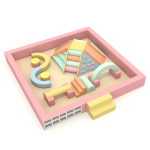 Indoor Playground Manufacturer - Children's Rainbow Bridge Soft Park