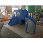 Soft Playground Equipment Factory - Children's Elephant Slide Wholesaler