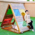 Wooden Climbing Frame Factory - Factory Direct Colorful Outdoor