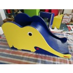 Montessori Climbing Slide Supplier - Soft Elephant Parent-Child Interactive