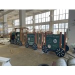 Climbing Net Tunnel Supplier - Montessori Wooden Playland Train Set