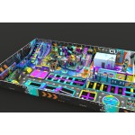 Indoor Amusement Park Manufacturer - Wholesale Trampoline Challenge Maze