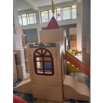 Indoor Playground Equipment Supplier - Customizable Soft Castle Climbing