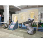Soft Playground Equipment Supplier - Chinese Factory Soft Climbing Slide