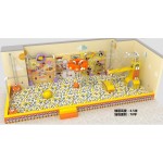 Science Technology Wall Manufacturer - Customized Combination Kindergarten