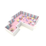 Indoor Playground Manufacturer - Children's Rainbow Bridge Soft Park