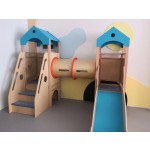 Indoor Playground Design Factory - Modular Mall Family Entertainment
