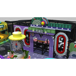 Indoor Playground Facilities Factory - Luxury Adventure Wood Plastic