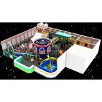 Indoor Playground Equipment Manufacturer - Custom Wooden Amusement Park