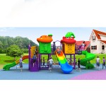 Outdoor Playground Set Supplier - Factory Supply Steel Metal Plastic
