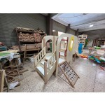 Indoor Playground Slide Factory - Ry11 Imported Beech Wood Safe Play