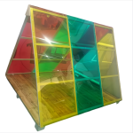 Wooden Climbing Frame Factory - Factory Direct Colorful Outdoor