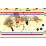 Outdoor Playground Equipment Manufacturer - Safety Wooden Slide Theme