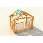 Wooden Climbing Frame Manufacturer - Factory Direct Colorful Jungle Gym