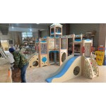 Indoor Playground Supplier - Fast Delivery Bright Colorful Multi-Level