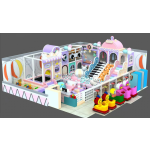 Indoor Playground Equipment Manufacturer - Custom Wooden Amusement Park