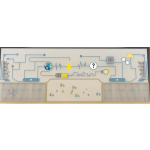 Science Technology Corridor Factory - Customized Kindergarten Interactive