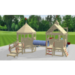 Outdoor Amusement Equipment Factory - Fast Delivery Safe Playground Structure