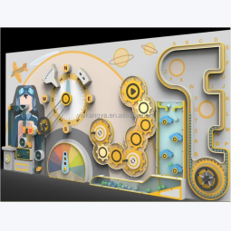 Interactive Science Ball Wall Manufacturer - High Quality Children's Museum