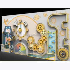 Interactive Science Ball Wall Manufacturer - High Quality Children's Museum