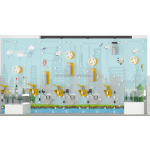 Corridor Wall Manufacturer - KANGYA KJQ03 Kindergarten Interaction