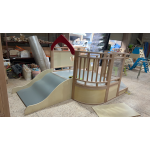 Indoor Playground Slide Factory - Ry14 Premium Imported Beech Home