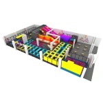 Family Playground Factory - Family-Friendly 14x12m Indoor Playground