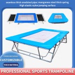 Training Trampoline Supplier - Professional Large PVC Training
