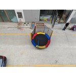 Round Trampoline Manufacturer - 8FT Factory Price Round Trampoline