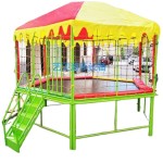 Hexagonal Trampoline Supplier - High Quality Hexagonal Round Trampoline