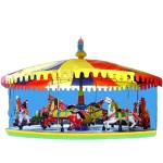 Carousel Manufacturer - Fantastic 16-Seat Carousel Merry-Go-Round