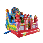 Inflatable Castle Manufacturer - Factory Direct PVC Castle Bouncy Slide