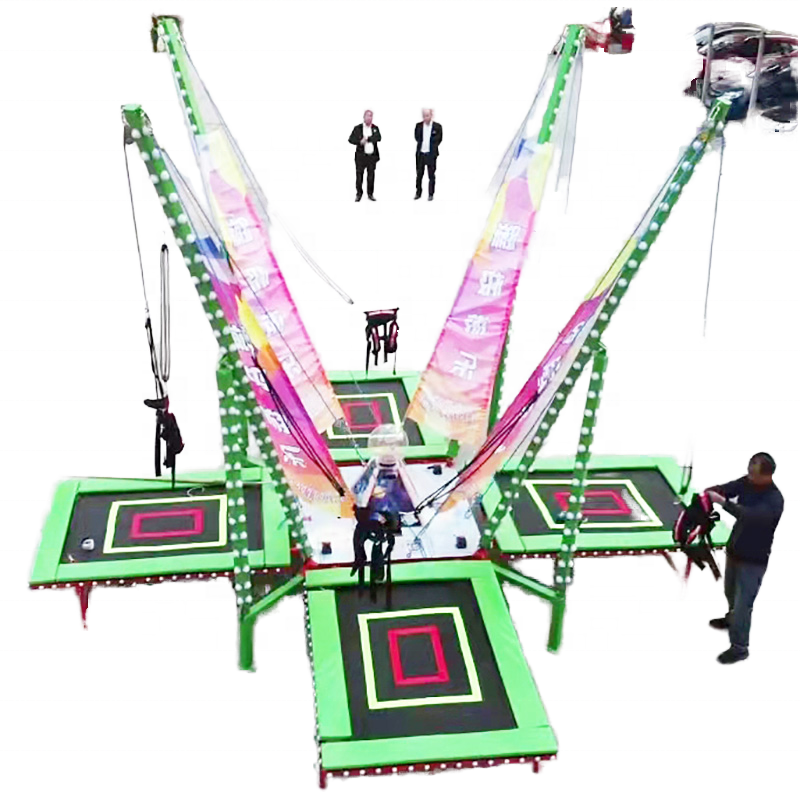 Bungee Trampoline Manufacturer - Attractive Bungee China Factory