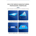 Jumping Net Manufacturer - Custom Jumping Oxford Net Bouncy