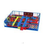 Commercial Trampoline Supplier - Popular Commercial Trampoline Park