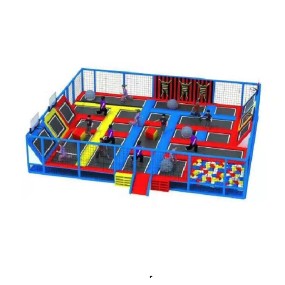 Commercial Trampoline Supplier - Popular Commercial Trampoline Park