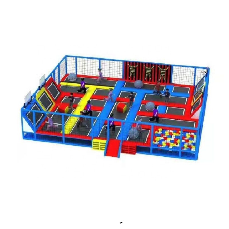 Commercial Trampoline Supplier - Popular Commercial Trampoline Park