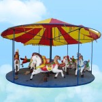 Carousel Factory - Professional Custom 12-Seat Carousel