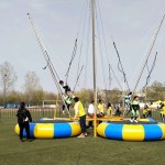 Inflatable Trampoline Supplier - New-designed 4-Person Electric