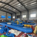 Obstacle Course Factory - Adults Sport Aqua Water Park Obstacle