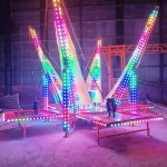 Bungee Trampoline Supplier - Factory Price 4-Person Bungee Jumping