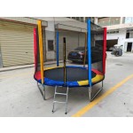 Round Trampoline Manufacturer - 8FT Factory Price Round Trampoline