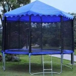 Round Trampoline Supplier - High Quality Round Trampoline Net