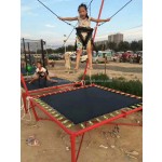 Fitness Trampoline Factory - Indoor Outdoor Small Fitness Trampoline